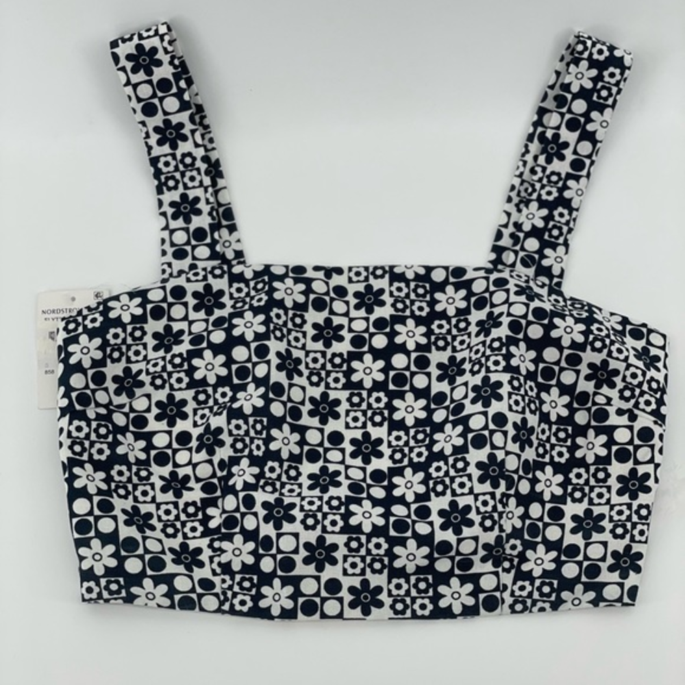 NWT ELODIE crop‎ top